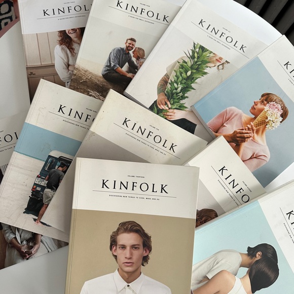 Kinfolk Magazine • Volume Eleven - Picture 2 of 3